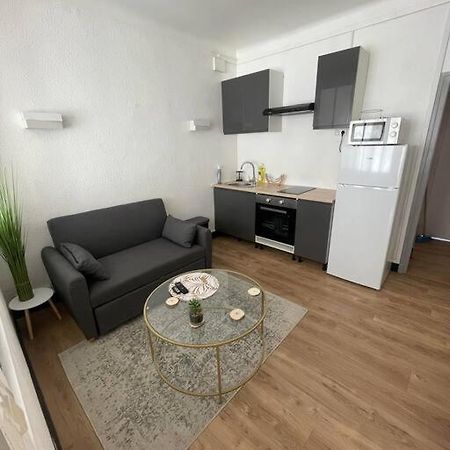 Magnifique T1 Bis Entierement Refait A Neuf Apartamento Canet Exterior foto
