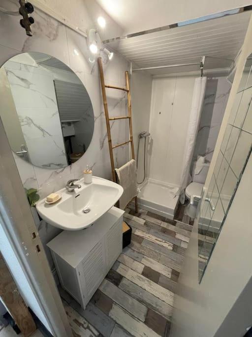 Magnifique T1 Bis Entierement Refait A Neuf Apartamento Canet Exterior foto