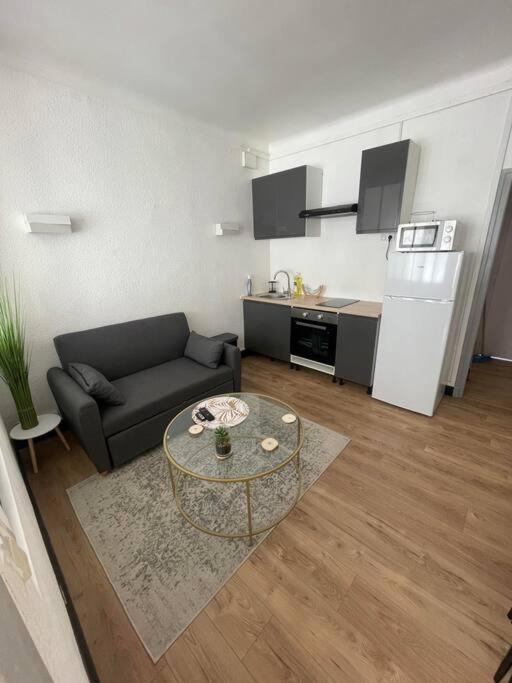 Magnifique T1 Bis Entierement Refait A Neuf Apartamento Canet Exterior foto