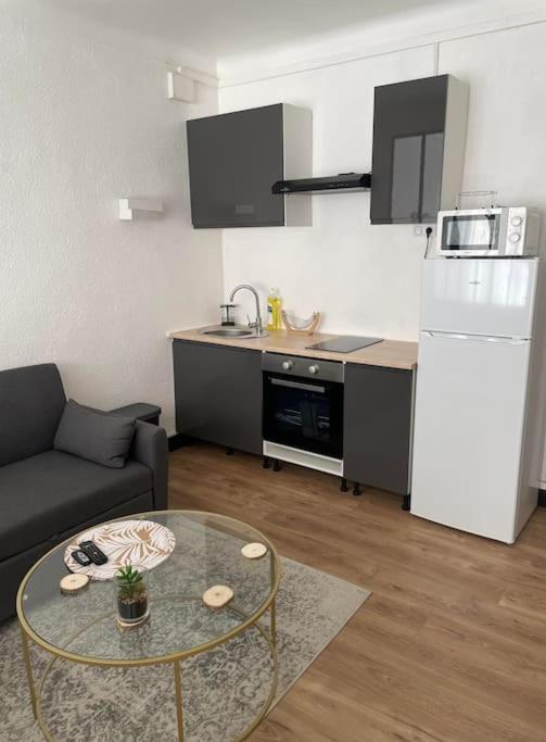 Magnifique T1 Bis Entierement Refait A Neuf Apartamento Canet Exterior foto